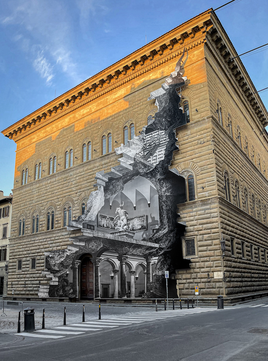 LA FERITA | JR a Palazzo Strozzi