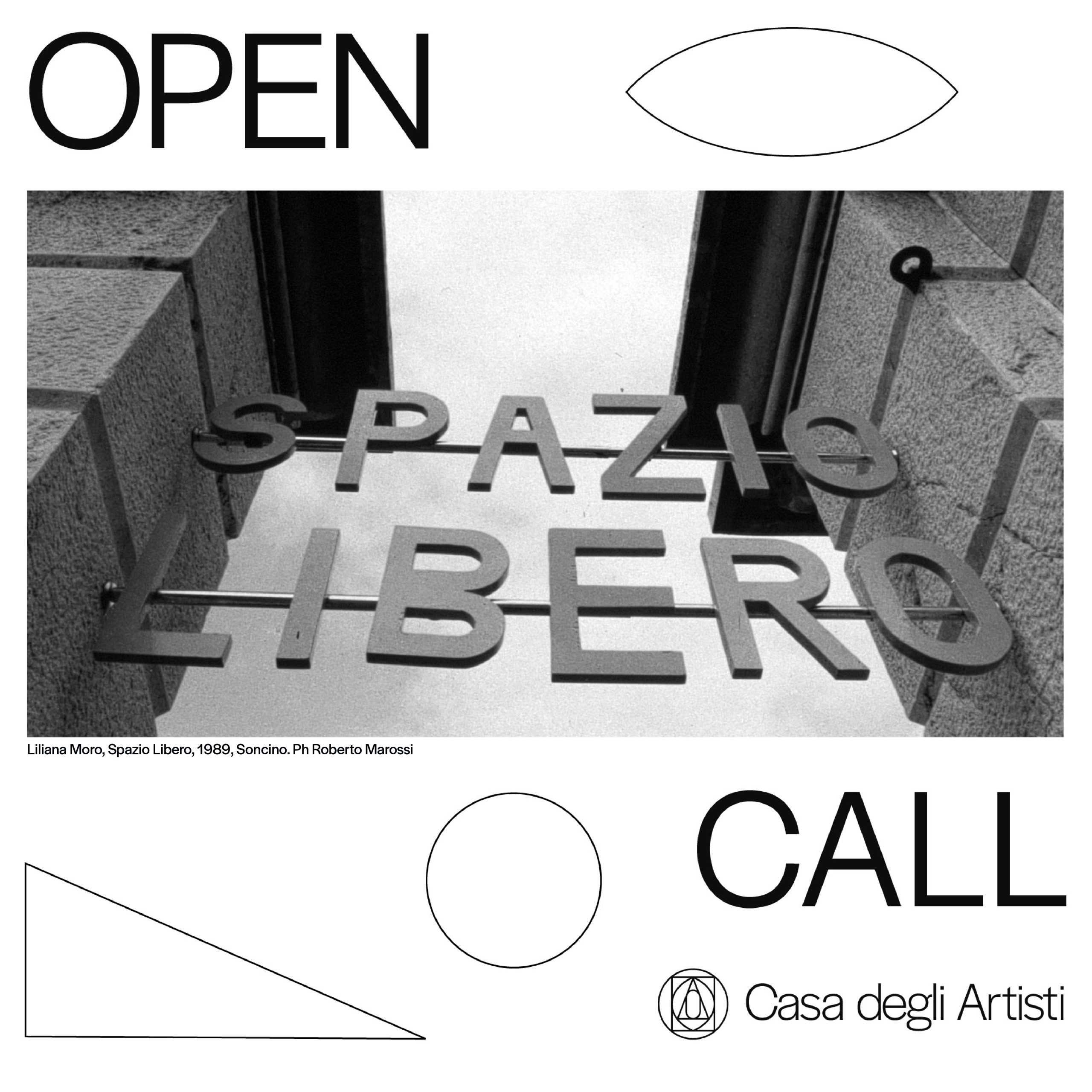 Open Call per curatori e artisti “SPAZIO LIBERO”