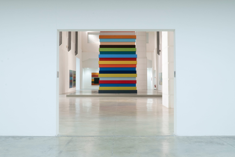 A Wound in a Dance with Love | Sean Scully