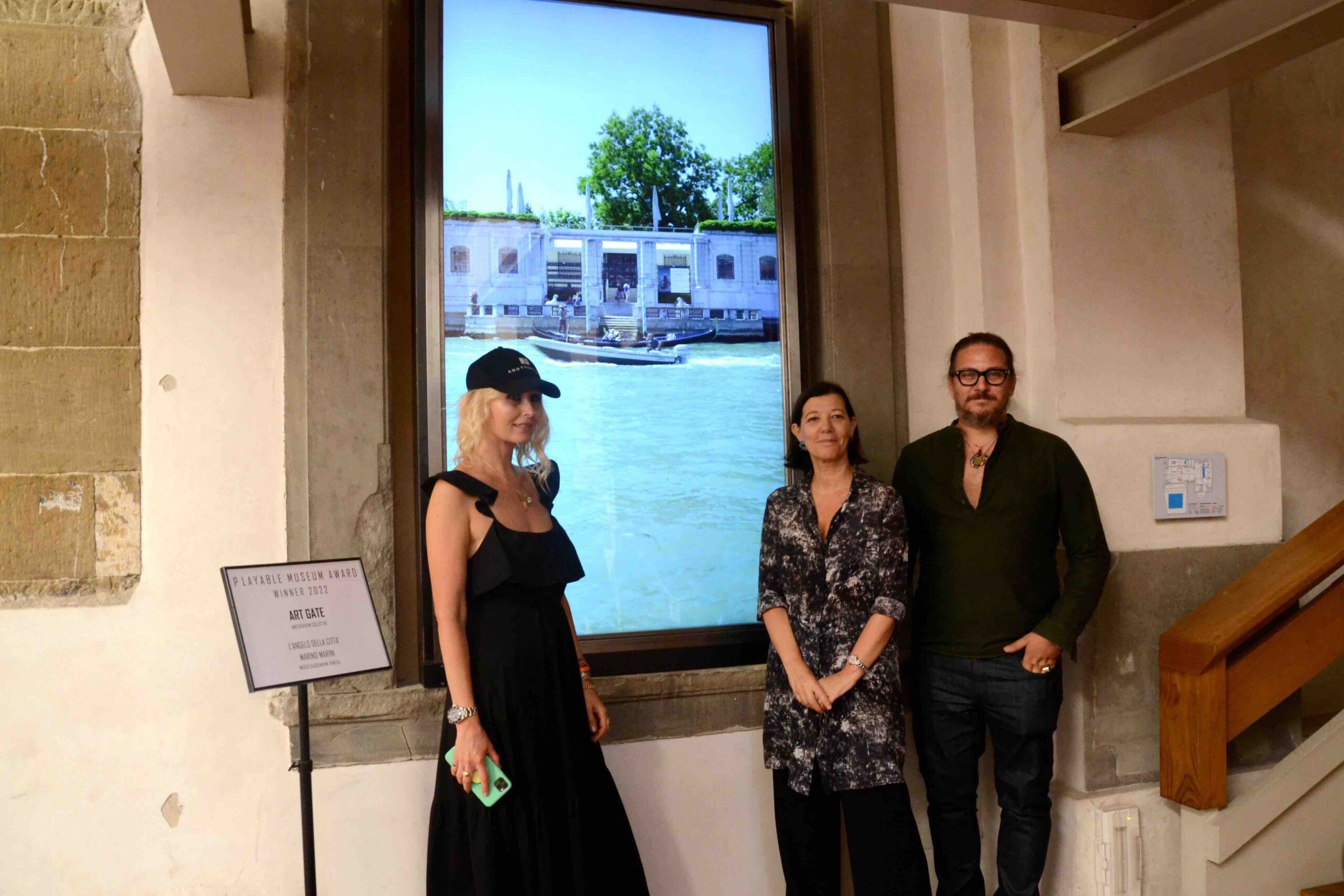 Art Gate | Anotherview. Una finestra virtuale tra Firenze e Venezia