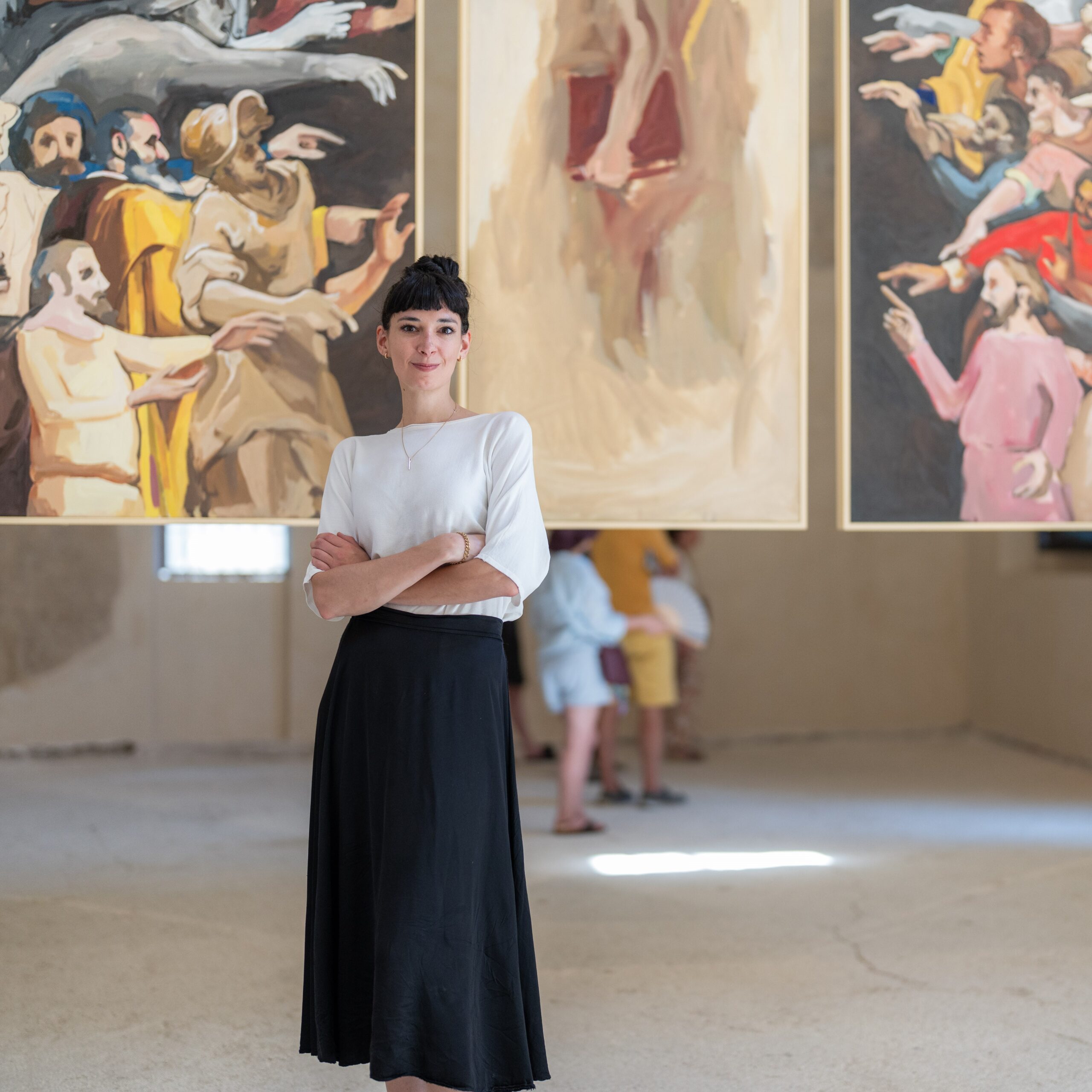 Intervista a Morgane Lucquet Laforgue per il nascente Museo Sant’Orsola di Firenze