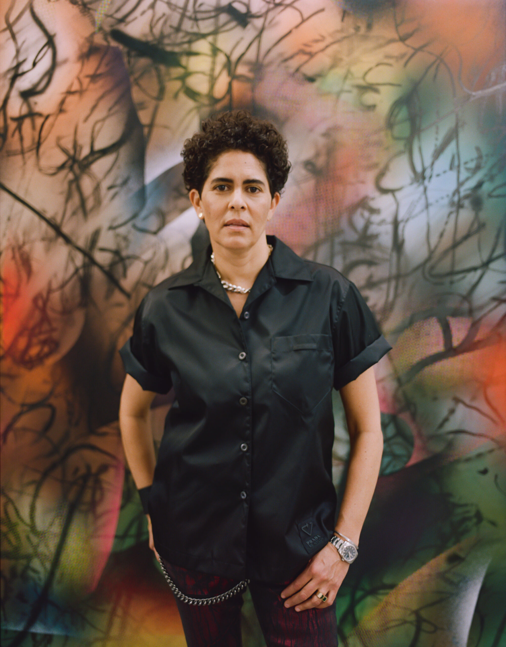 JULIE MEHRETU. ENSEMBLE