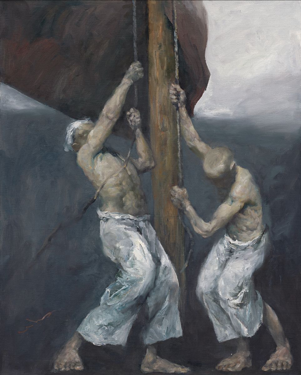 Seminare Speranza: il Purgatorio nei dipinti di Cen Long