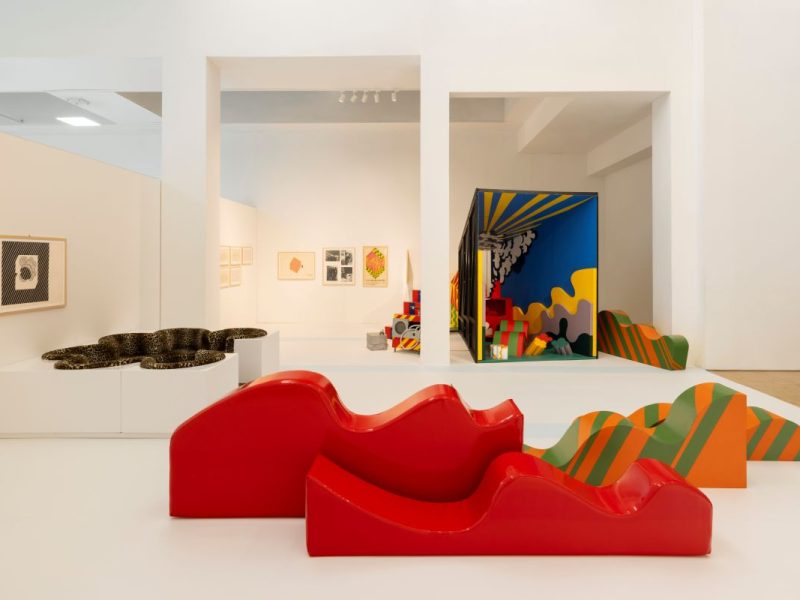 Andrea Branzi by Toyo Ito. Continuous Present