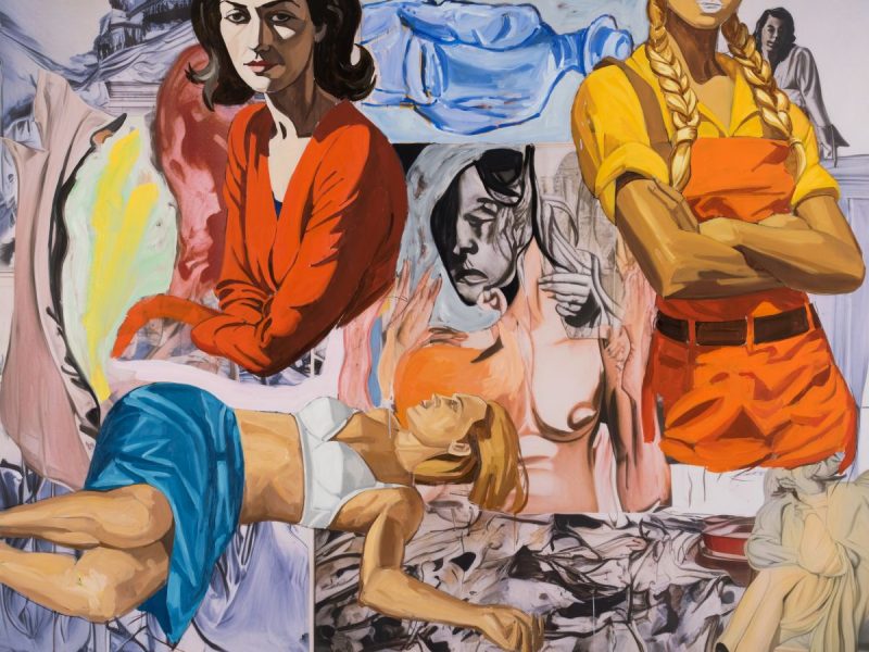 David Salle | Painting in the Present Tense
