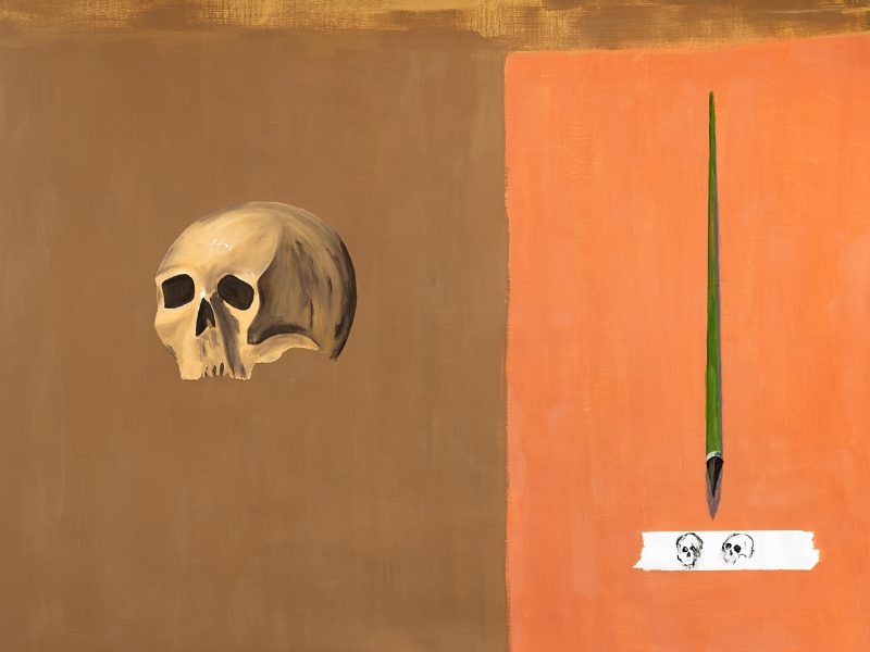 Enzo Cucchi vs CANEMORTO / CANEMORTO vs Enzo Cucchi