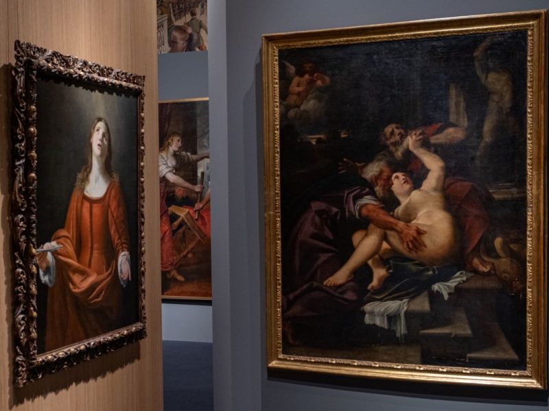 La virtù e la grazia. Un percorso tra sante, eroine, seduttrici e allegorie nella pittura del Seicento