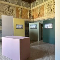 MARCO PALMIERI | CINQUE QUINTE. Omaggio a Palazzo Te