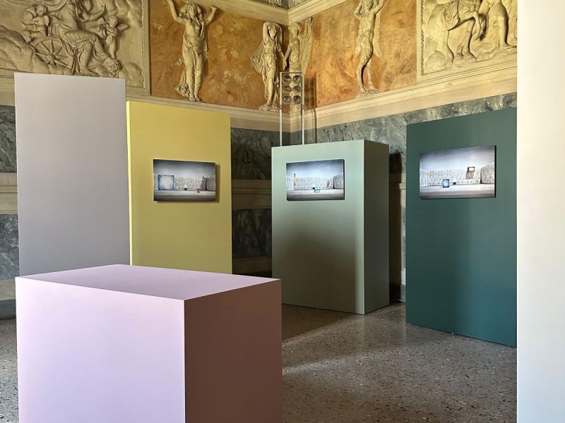MARCO PALMIERI | CINQUE QUINTE. Omaggio a Palazzo Te