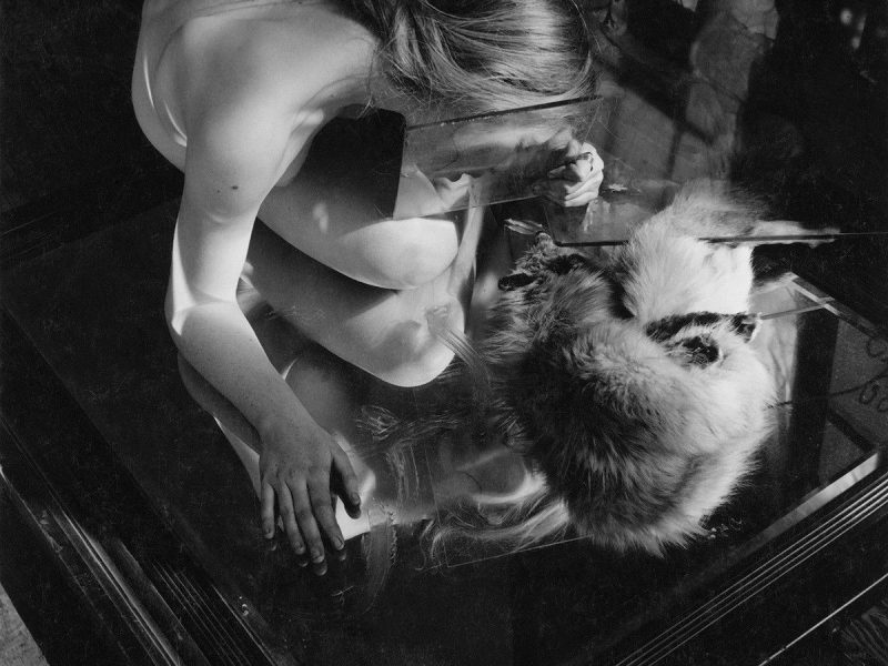 Francesca Woodman | Lately I Find a Sliver of Mirror Is Simply to Slice an Eyelid