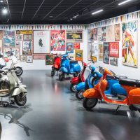 VESPA. ICONA ITALIANA