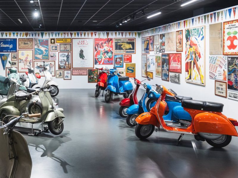 VESPA. ICONA ITALIANA