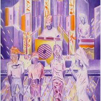 Denzil Forrester entra a far parte della galleria Thaddaeus Ropac