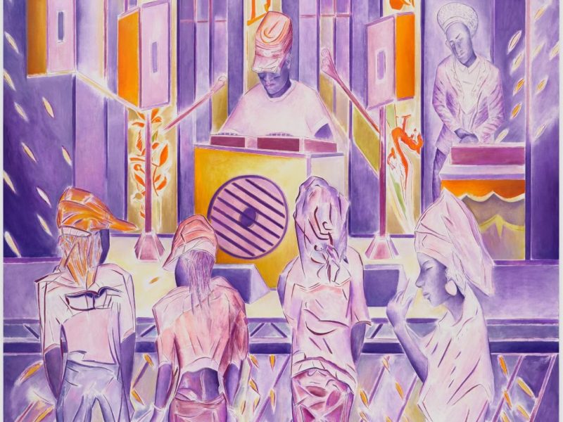 Denzil Forrester entra a far parte della galleria Thaddaeus Ropac