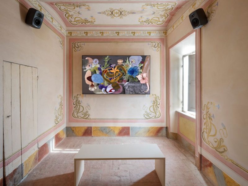 Artisti per Frescobaldi debutta in Corea del Sud | “Pale Pink Universe” dell’artista coreana Sunmin Park