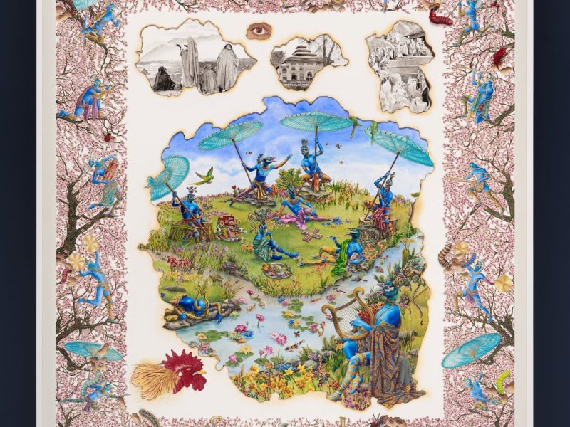 Raqib Shaw | Echoes Over Arabia